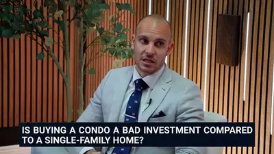 Is Buying a Condo a Bad Investment Compared to a Single-Family Home?